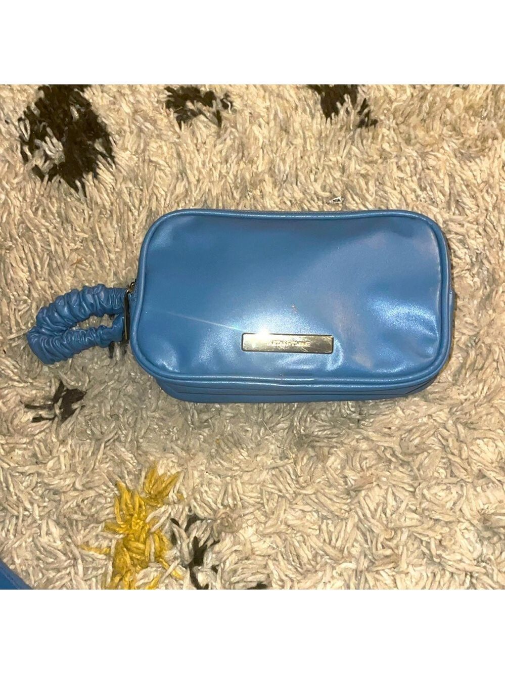 Blue makeup bag T&T NWOT